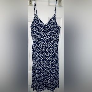 Navy Blue summer dress